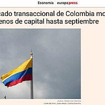 El mercado transaccional de Colombia moviliza un 14% menos de capital hasta septiembre